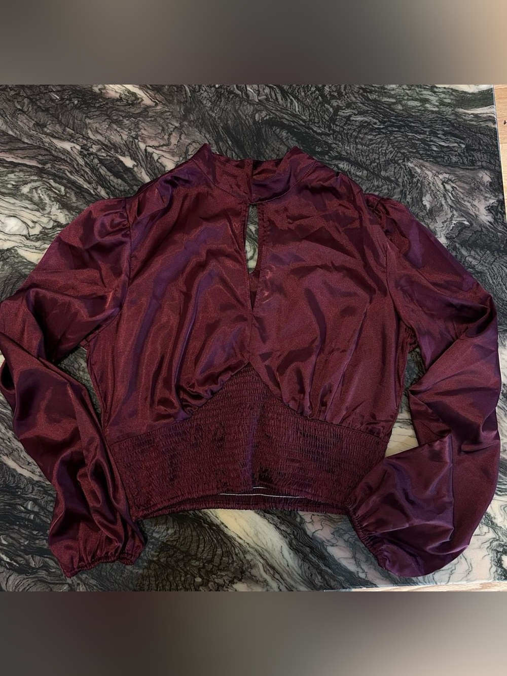 GUESS Silk Style Top